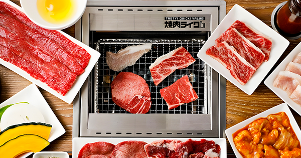 近代的な技術を駆使した焼肉ライクレストランがベトナムに初登場