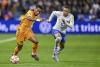 Tung đội hình mạnh nhất, Mbappe và Griezmann tỏa sáng, Pháp thắng đậm Hà Lan