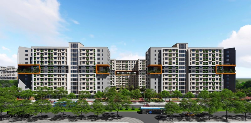 La joint-venture Handico et Viglacera est sur le point de démarrer la construction d'un projet de logements sociaux à Dong Anh, Hanoi.