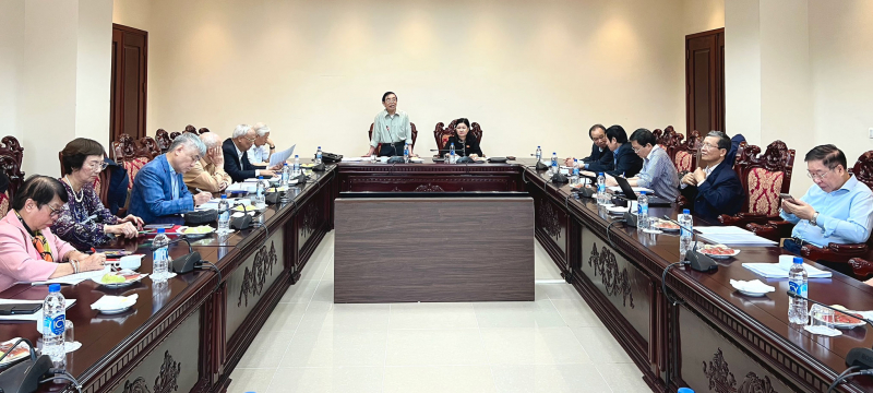 Câu lạc bộ Cựu đại biểu Quốc hội góp ý dự án Luật Thủ đô (sửa đổi) -0