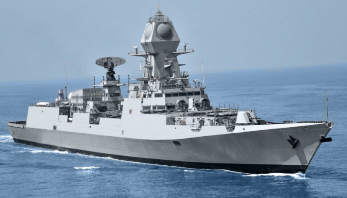 Indian Navy adds 2 advanced warships and 1 submarine