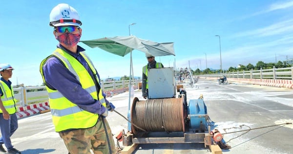 A partir de septiembre, los vehículos podrán pasar por el puente Tra Khuc 2.