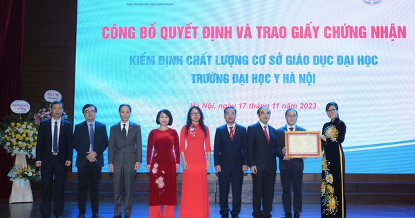 L’Université de médecine de Hanoi est très appréciée pour son innovation pionnière en matière d’évaluation.