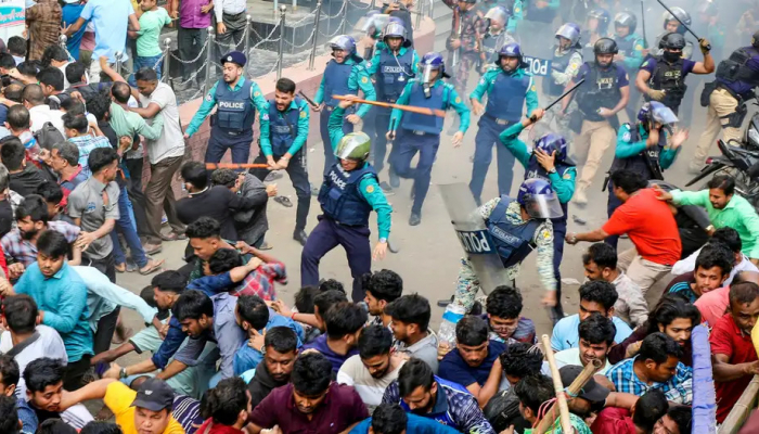 Unruhen in Bangladesch nehmen angesichts hinduistischer Proteste zu