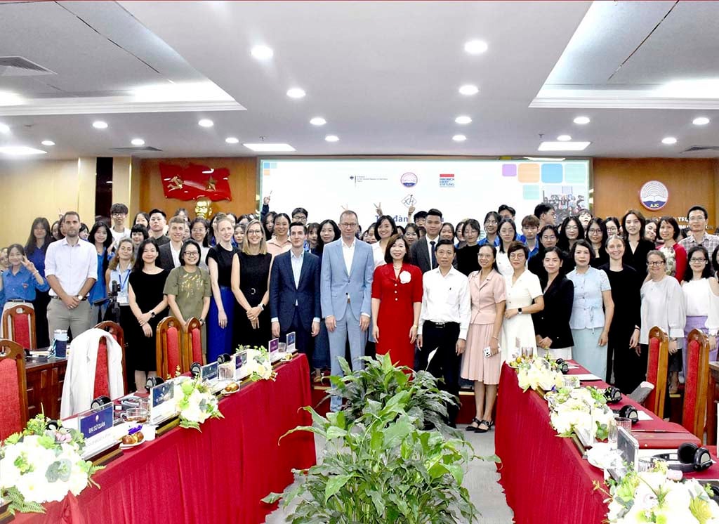 Niềm tự hào của Học viện Báo chí và Tuyên truyền- Ảnh 1.