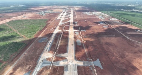 Aclaración de los procedimientos de inversión para la pista 2 del Aeropuerto Internacional de Long Thanh