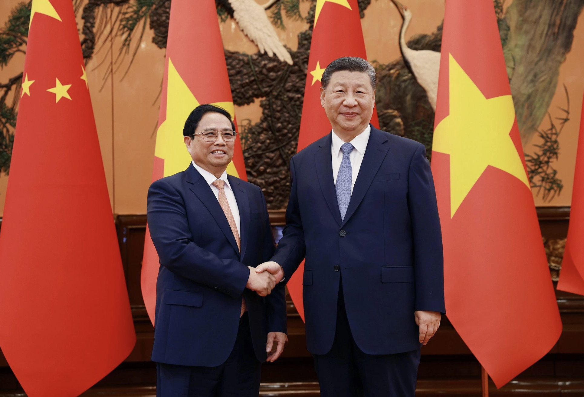 Expertos chinos valoran altamente la visita del Primer Ministro vietnamita a China y su asistencia al Foro Económico Mundial