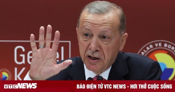 Ông Tayyip Erdogan tuyên thệ nhậm chức Tổng thống Thổ Nhĩ Kỳ