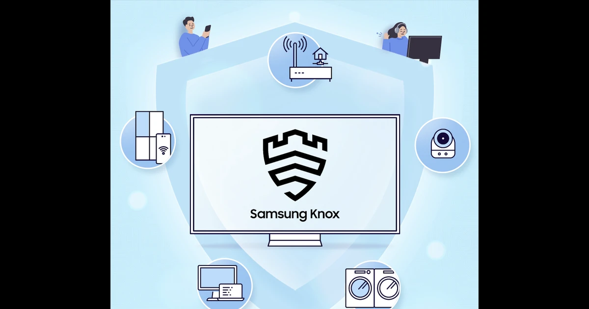 Samsung Knox erhält CC-Zertifizierung für hohe Sicherheitsstandards bei TV-Produkten des Jahres 2024