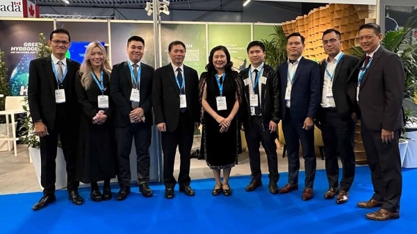 Des entreprises vietnamiennes participent au Salon international de l'hydrogène à Rotterdam