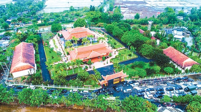 Vĩnh Lợi vực dậy tiềm năng phát triển du lịch - Ảnh 1.