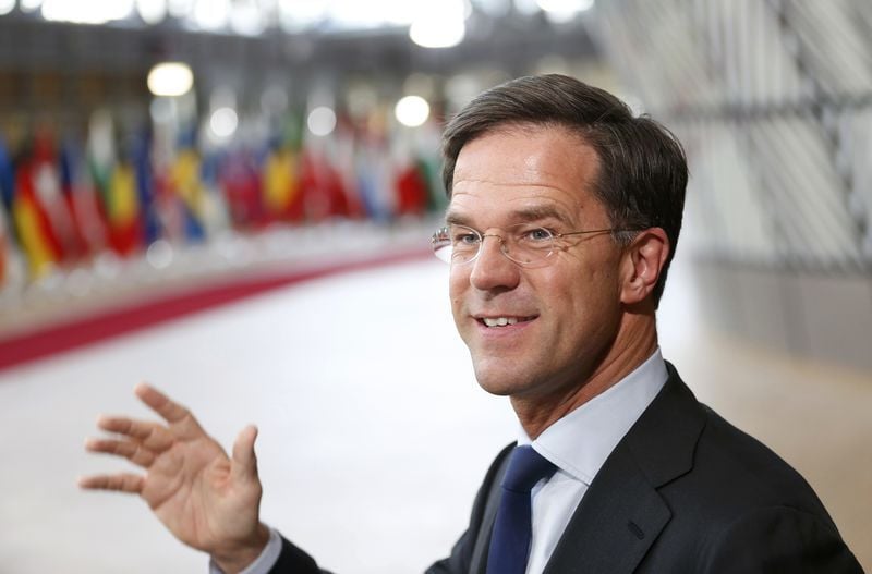 [Infographic] Tiểu sử Thủ tướng Hà Lan Mark Rutte