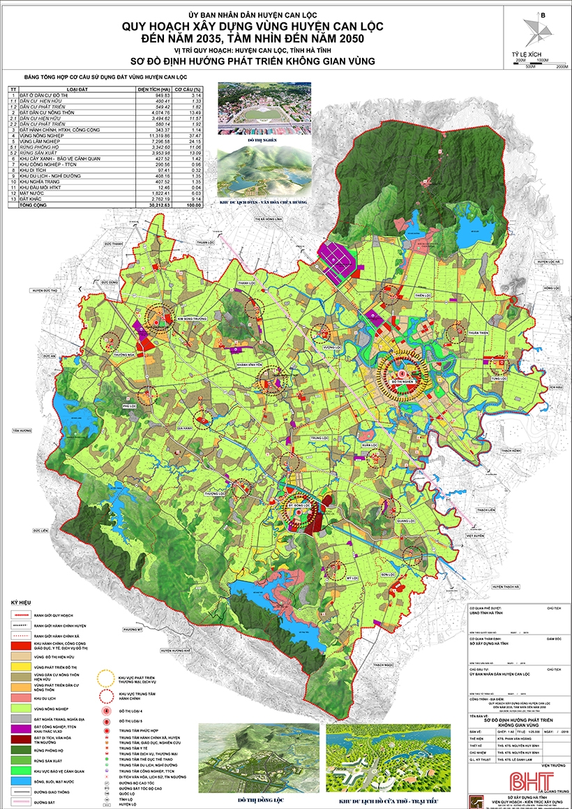 Construction planning promotes socio-economic development of Ha Tinh