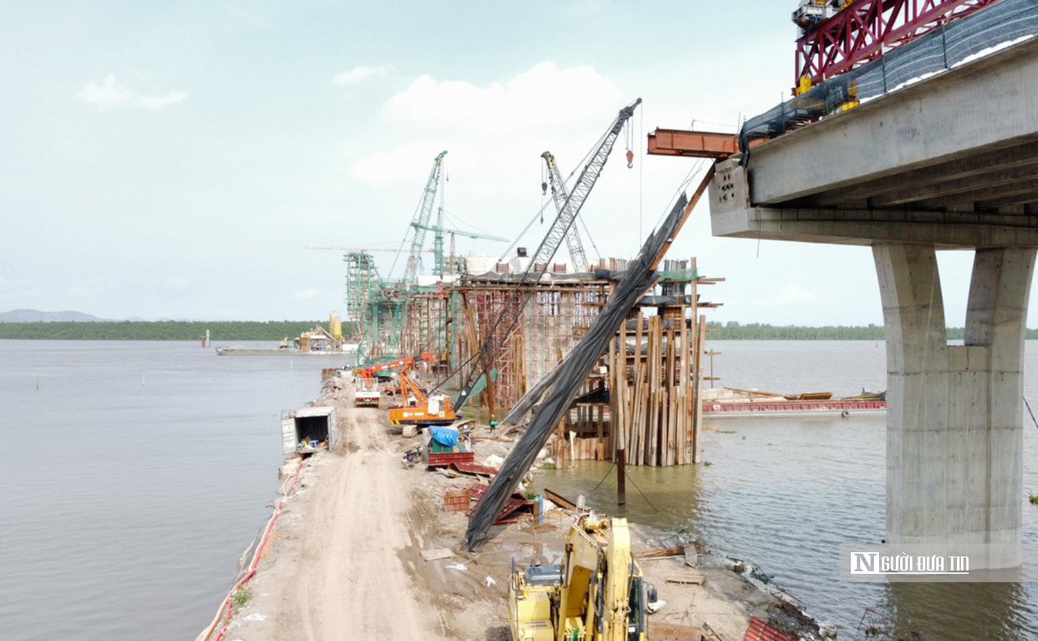 Immobilier - Le projet de pont de 2 000 milliards reliant Hai Phong - Quang Ninh est sur le point d'atteindre la ligne d'arrivée (Image 3).