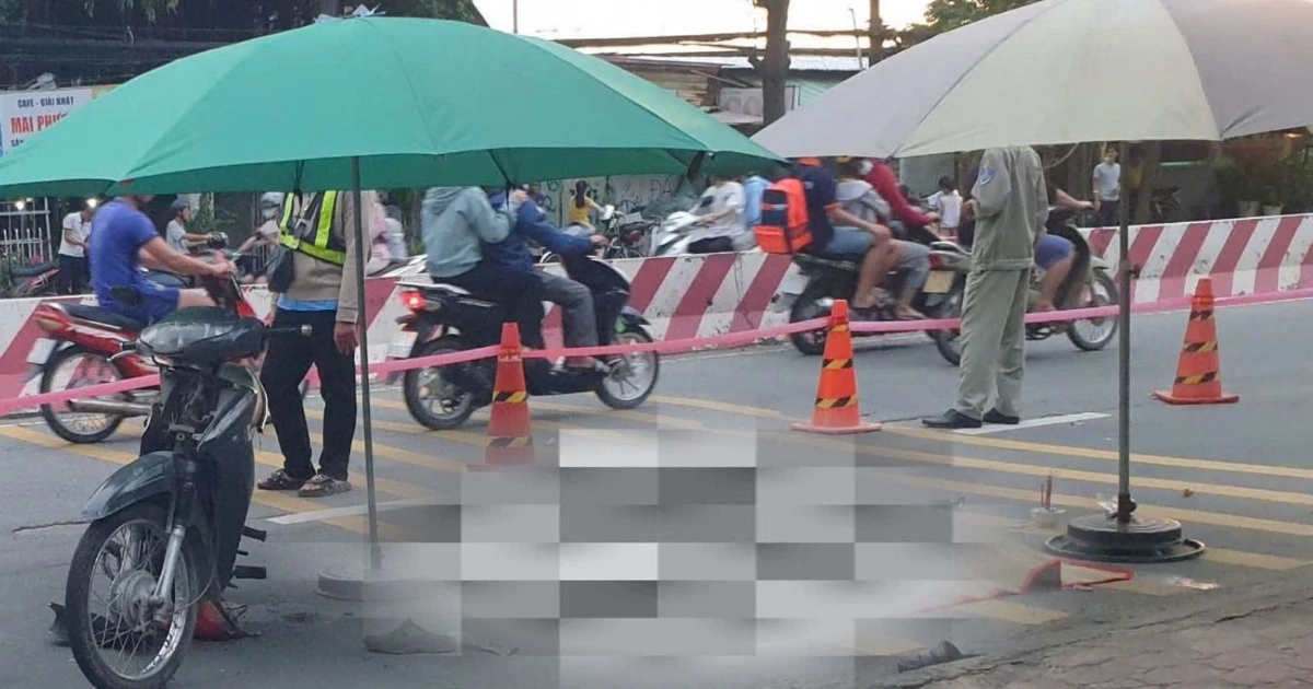 Binh Duong: 2 motorbikes collided, 3 people injured and dead