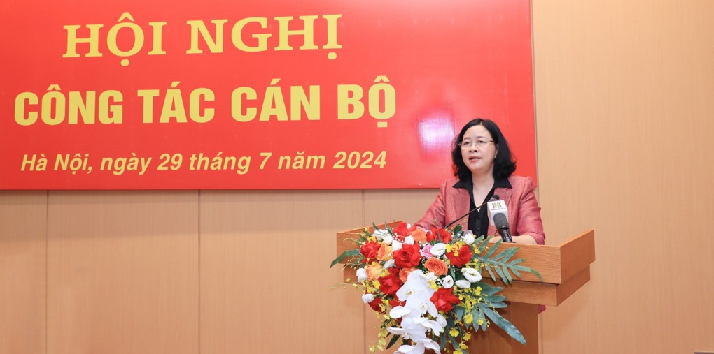 Bà Bùi Thị Minh Hoài làm Trưởng đoàn đại biểu Quốc hội TP Hà Nội - 2