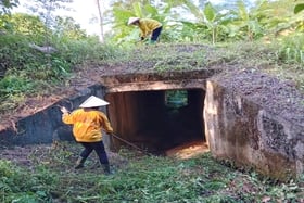 Đảm bảo an toàn các tuyến đường trong mùa mưa lũ