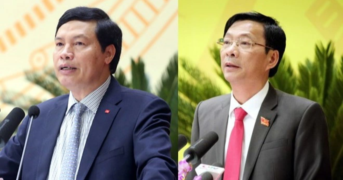 Le président de l'Assemblée nationale signe une résolution visant à sanctionner deux anciens présidents du Conseil populaire provincial de Quang Ninh