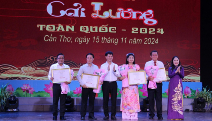 Liên hoan Cải lương toàn quốc 2024 bế mạc