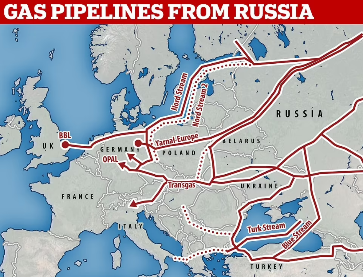 世界 - 2024年、ロシア産ガスからの「デトックス」に向けたEUの道のりはどこへ向かうのでしょうか？（図3）。