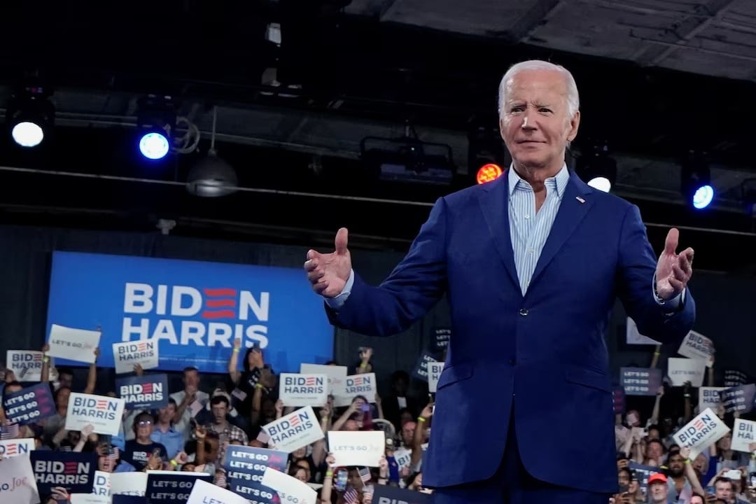 Bầu cử Tổng thống Mỹ 2024: Tổng thống Joe Biden tuyên bố sẽ chiến thắng ông Donald Trump