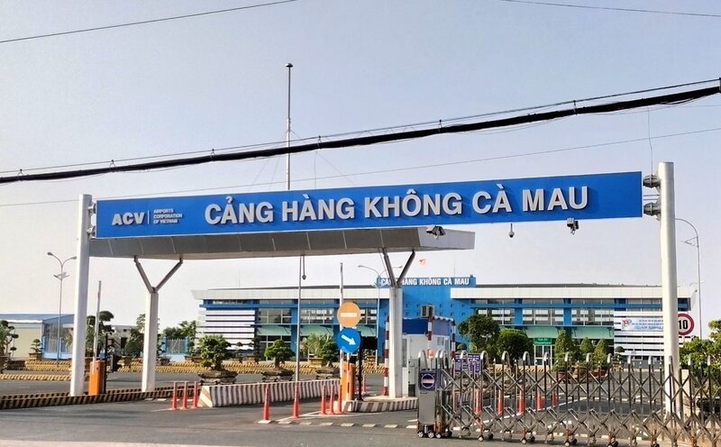 Flughafen Ca Mau. Foto: Nhat Ho