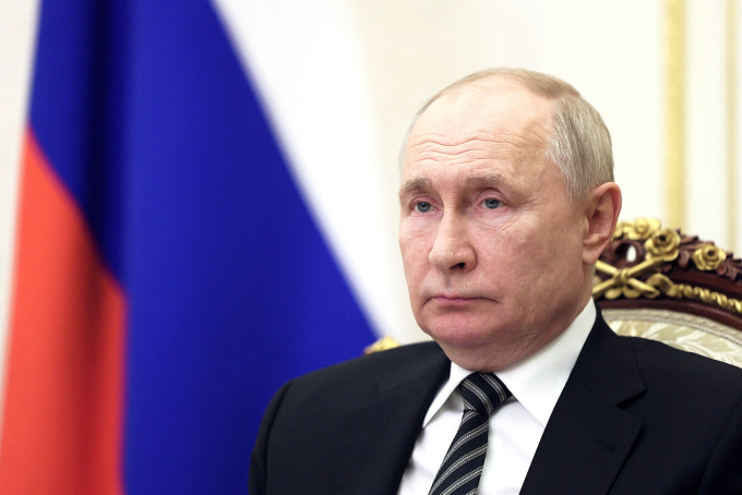 Der russische Präsident Wladimir Putin am 25. Oktober in Moskau. Foto: Reuters