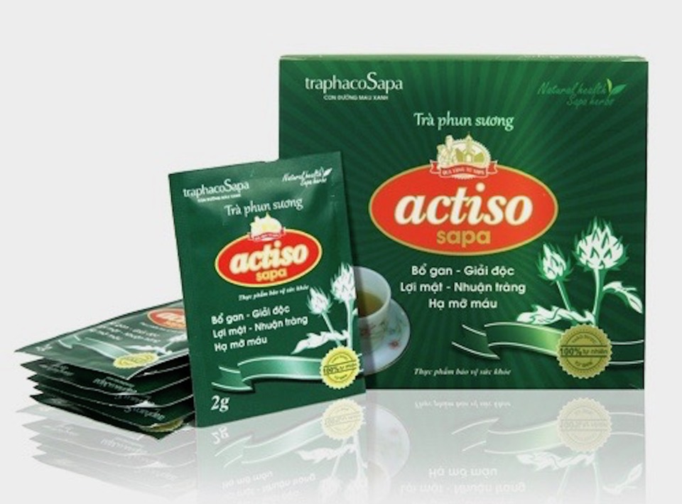 Чай Sapa Artichoke Mist Tea — это 5-звездочный продукт национального рейтинга OCOP.