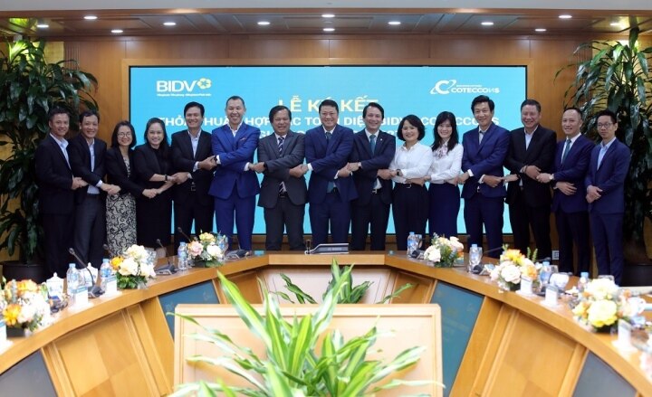 BIDV and Coteccons signed a comprehensive cooperation agreement - 2