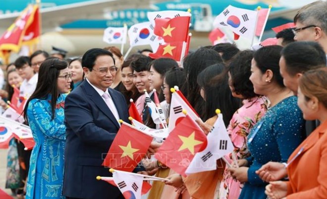 Vietnam values ​​comprehensive strategic partnership with South Korea
