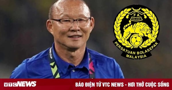 The prospect of Coach Park Hang Seo facing the Vietnamese team collapses