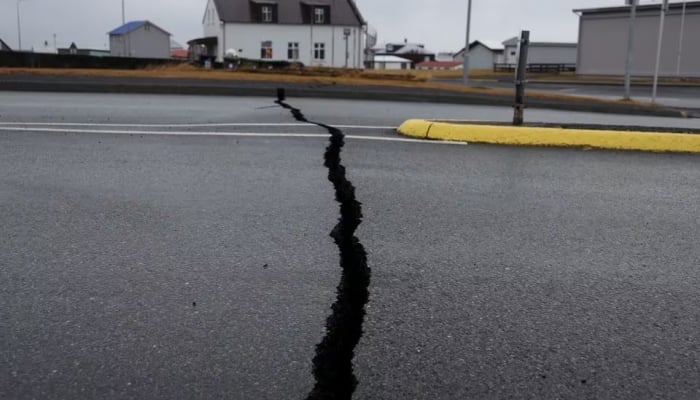 Erdbeben löst Vulkanausbruch in Island aus