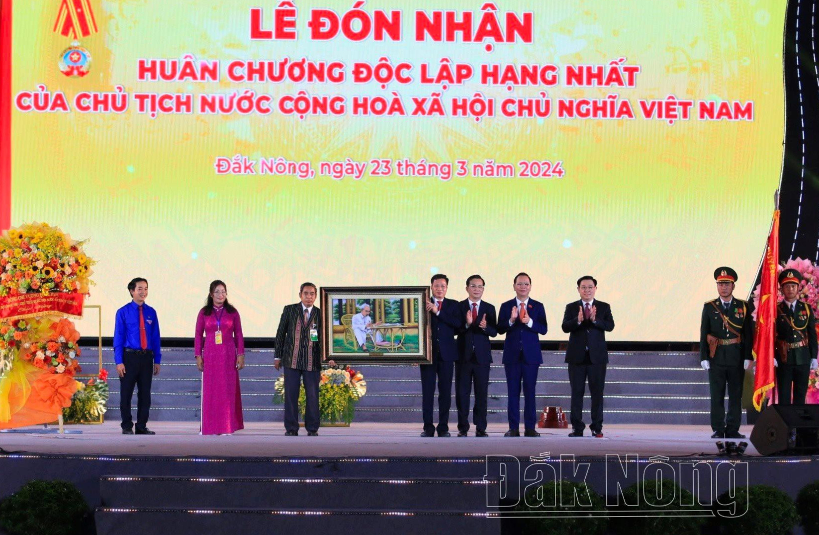 Với tinh thần “đi sau, vượt trước”, với khát vọng và quyết tâm lớn, sớm đưa Đắk Nông thành “Tỉnh mạnh - Dân giàu - Thiên nhiên tươi đẹp - Xã hội nghĩa tình” -0
