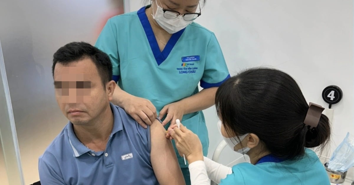 La ciudad de Ho Chi Minh anunció los resultados de la inspección de las instalaciones de vacunación de FPT Long Chau.