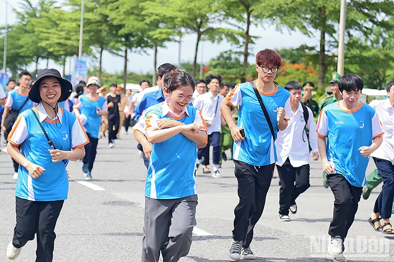 [Photo] Panorama of the Launching Ceremony of the 2024 Summer Youth Volunteer Campaign photo 5