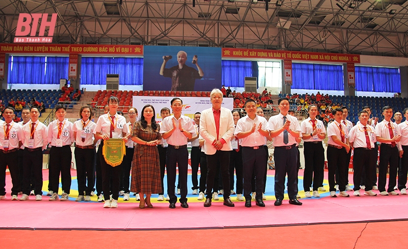 Khởi tranh Giải vô địch Taekwondo quốc gia năm 2023 tại Thanh Hóa