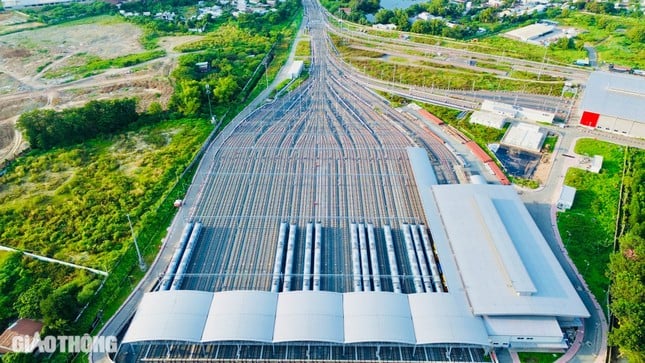 Close-up of metro stations No. 1 in Ho Chi Minh City, photo 29