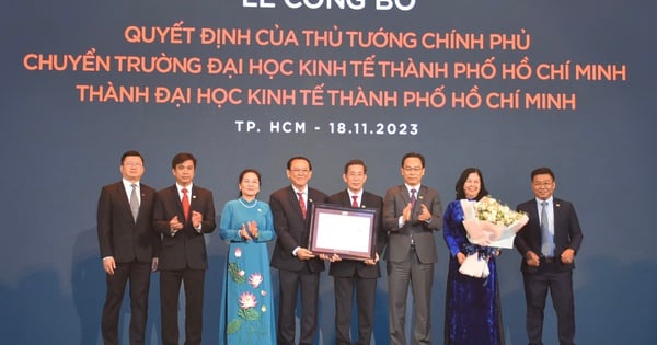 L'Université d'économie de Ho Chi Minh-Ville lance son conseil d'administration