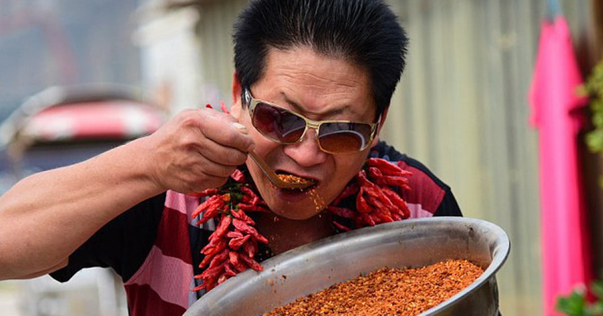 Why can some people eat spicy food extremely well, while others can't?