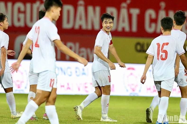 Eliminatorias asiáticas sub-20: Vietnam gana su tercer partido consecutivo foto 3