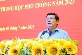 Khai mạc chấm thi tốt nghiệp THPT năm 2023