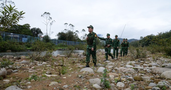 Lính biên phòng xuyên Tết bảo vệ biên cương