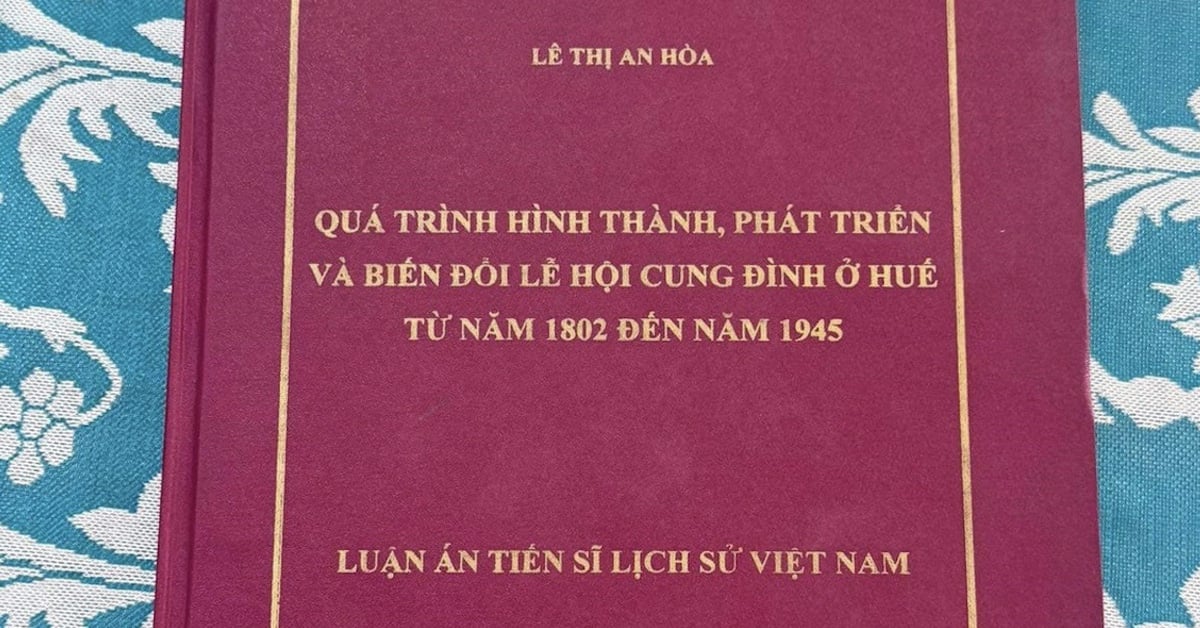 Solicitan a la Universidad de Hue que reevalúe su tesis doctoral plagiada