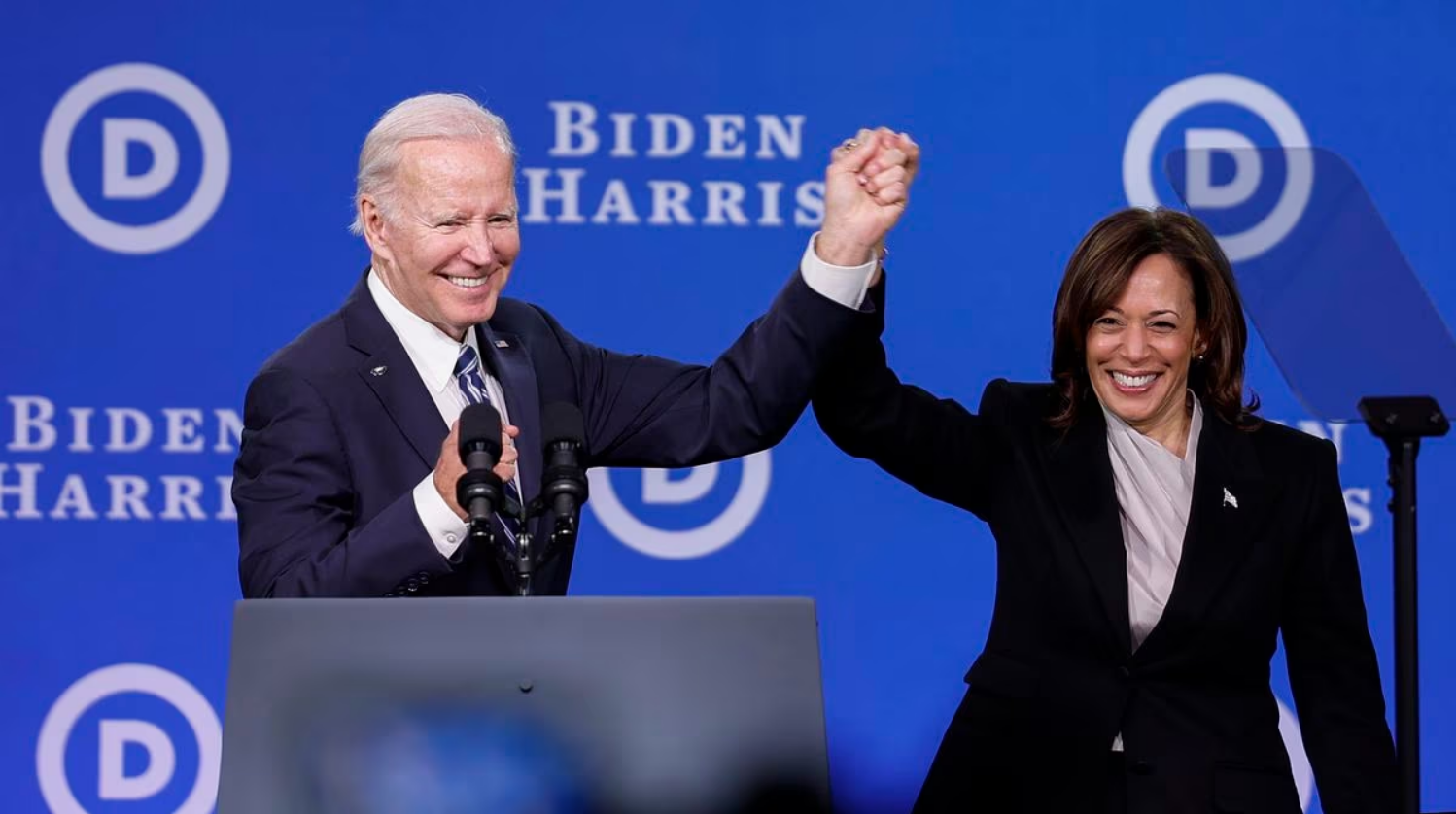 Welt - US-Präsident Biden kündigt Wiederwahl mit weiblicher „Stellvertreterin“ Harris an