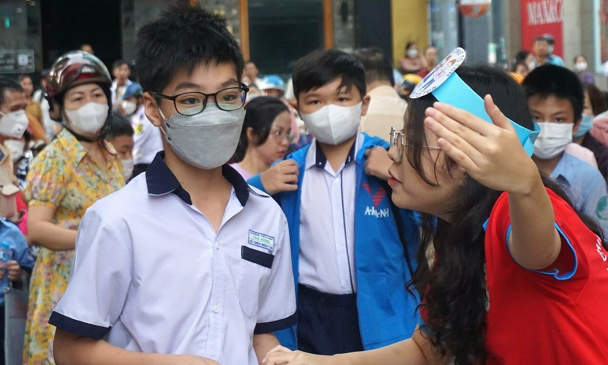 Six écoles de Ho Chi Minh-Ville prévoient d'organiser des examens d'entrée pour la 6e année