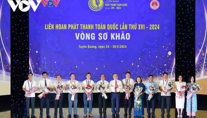 Khai mạc Vòng sơ khảo Liên hoan Phát thanh toàn quốc lần thứ XVI- 2024