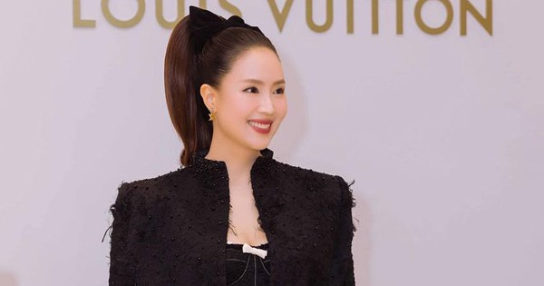 Not recognizing Hong Diem, netizens praised her beauty and elegance.