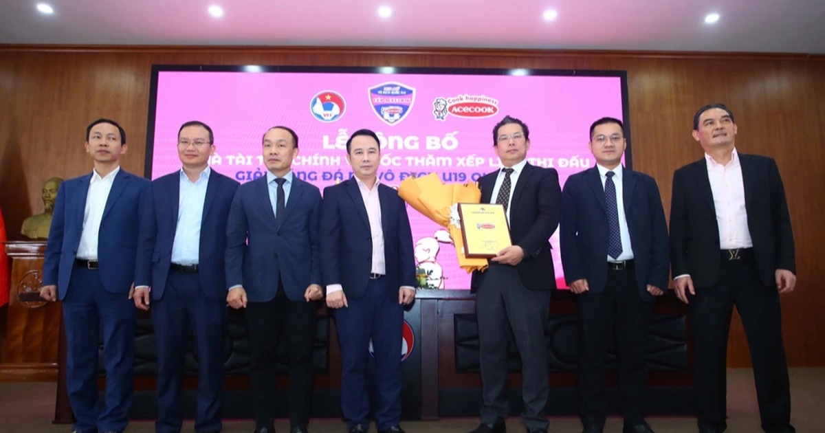 Bốc thăm, xếp lịch thi đấu giải bóng đá nữ vô địch U19 Quốc gia 2025