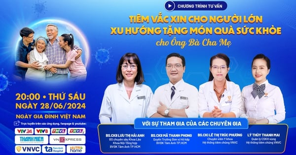 Vắc xin quan trọng thế nào với người cao tuổi, người có bệnh nền?