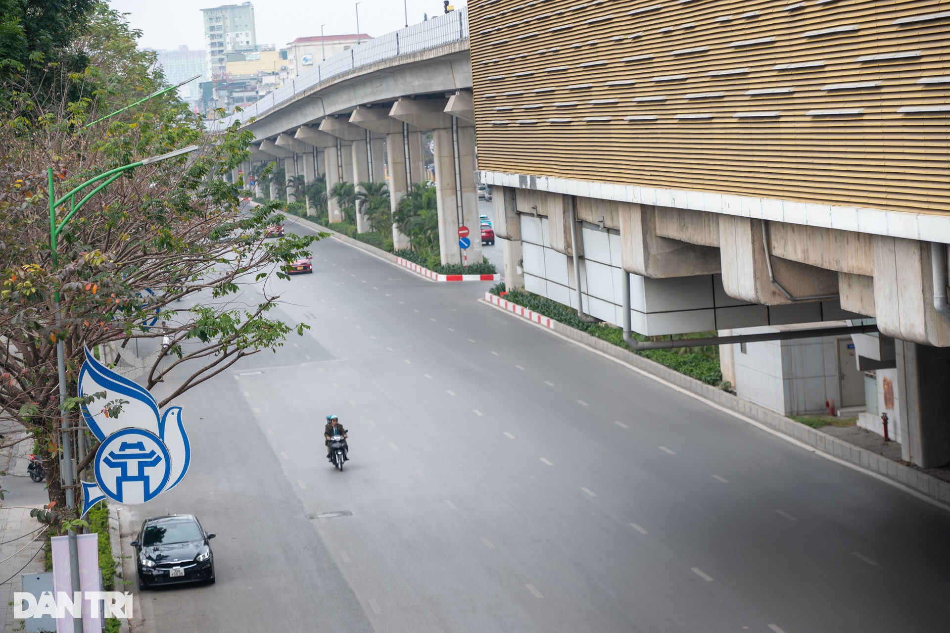 Hà Nội: Đường phố thênh thang ngày mùng một Tết - 5